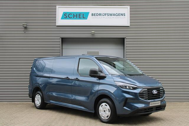 Ford TRANSIT CUSTOM 320 2.5 PHEV L2H1 Trend 232pk - 2x Schuifdeur - Adaptive Cruise - Blind Spot - Navigatie - Camera - Verwarmd Stuur - Rijklaar