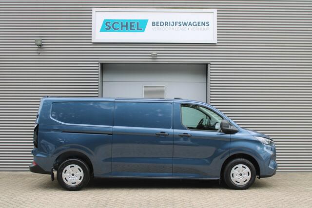 Ford TRANSIT CUSTOM 320 2.5 PHEV L2H1 Trend 232pk - 2x Schuifdeur - Adaptive Cruise - Blind Spot - Navigatie - Camera - Verwarmd Stuur - Rijklaar