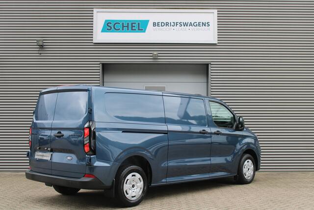 Ford TRANSIT CUSTOM 320 2.5 PHEV L2H1 Trend 232pk - 2x Schuifdeur - Adaptive Cruise - Blind Spot - Navigatie - Camera - Verwarmd Stuur - Rijklaar