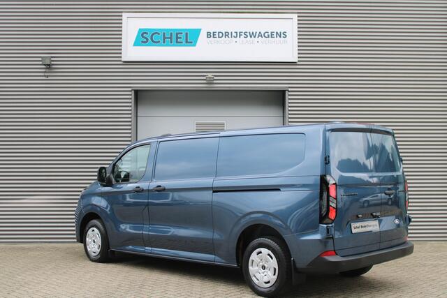 Ford TRANSIT CUSTOM 320 2.5 PHEV L2H1 Trend 232pk - 2x Schuifdeur - Adaptive Cruise - Blind Spot - Navigatie - Camera - Verwarmd Stuur - Rijklaar