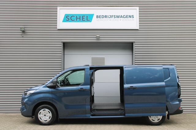 Ford TRANSIT CUSTOM 320 2.5 PHEV L2H1 Trend 232pk - 2x Schuifdeur - Adaptive Cruise - Blind Spot - Navigatie - Camera - Verwarmd Stuur - Rijklaar