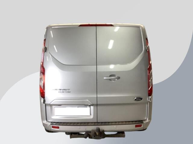 Ford TRANSIT CUSTOM 320 2.0TDCi L2H1 170Pk! Limited | Dubbele Cabine | DC | Trekhaak | Dubbele Schuifdeur | Stoelverwarming | Navigatie | Camera | Stoel-Stoel