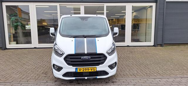 Ford TRANSIT CUSTOM 290 2.0 TDCI 170 Pk Euro 6 Sport, Camera, Cruise Control, Airco, Automaat, Navigatie, Prijs Is Rijklaar Ex Btw
