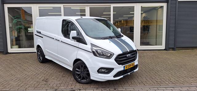 Ford TRANSIT CUSTOM 290 2.0 TDCI 170 Pk Euro 6 Sport, Camera, Cruise Control, Airco, Automaat, Navigatie, Prijs Is Rijklaar Ex Btw