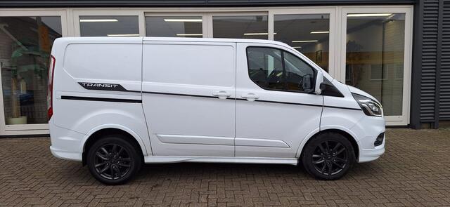 Ford TRANSIT CUSTOM 290 2.0 TDCI 170 Pk Euro 6 Sport, Camera, Cruise Control, Airco, Automaat, Navigatie, Prijs Is Rijklaar Ex Btw