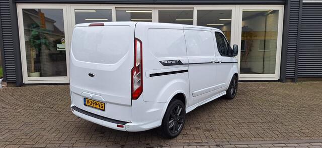 Ford TRANSIT CUSTOM 290 2.0 TDCI 170 Pk Euro 6 Sport, Camera, Cruise Control, Airco, Automaat, Navigatie, Prijs Is Rijklaar Ex Btw