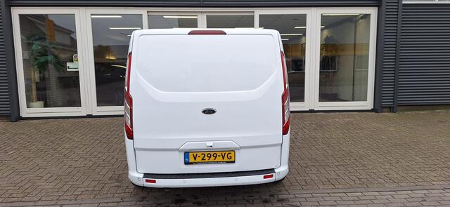 Ford TRANSIT CUSTOM 290 2.0 TDCI 170 Pk Euro 6 Sport, Camera, Cruise Control, Airco, Automaat, Navigatie, Prijs Is Rijklaar Ex Btw