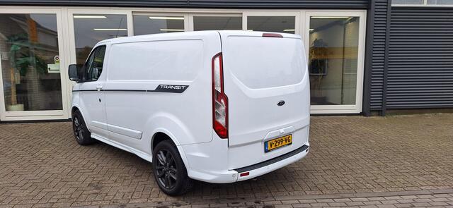 Ford TRANSIT CUSTOM 290 2.0 TDCI 170 Pk Euro 6 Sport, Camera, Cruise Control, Airco, Automaat, Navigatie, Prijs Is Rijklaar Ex Btw