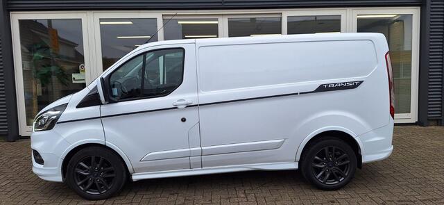Ford TRANSIT CUSTOM 290 2.0 TDCI 170 Pk Euro 6 Sport, Camera, Cruise Control, Airco, Automaat, Navigatie, Prijs Is Rijklaar Ex Btw