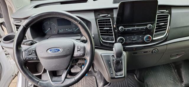 Ford TRANSIT CUSTOM 290 2.0 TDCI 170 Pk Euro 6 Sport, Camera, Cruise Control, Airco, Automaat, Navigatie, Prijs Is Rijklaar Ex Btw