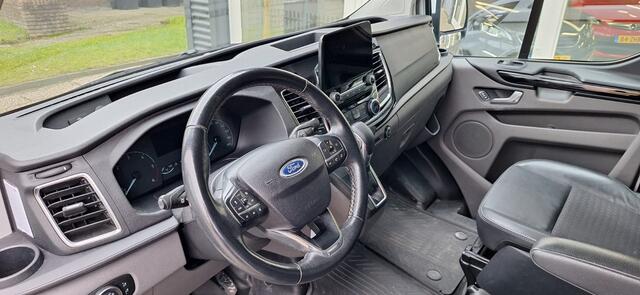Ford TRANSIT CUSTOM 290 2.0 TDCI 170 Pk Euro 6 Sport, Camera, Cruise Control, Airco, Automaat, Navigatie, Prijs Is Rijklaar Ex Btw