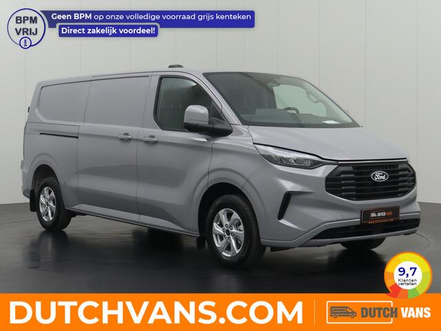 Ford TRANSIT CUSTOM 2.0TDCI 170PK Lang Limited | Navigatie | Camera | 3-Persoons | Cruise | 5 jaar Garantie