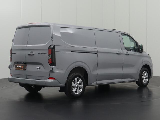 Ford TRANSIT CUSTOM 2.0TDCI 170PK Lang Limited | Navigatie | Camera | 3-Persoons | Cruise | 5 jaar Garantie