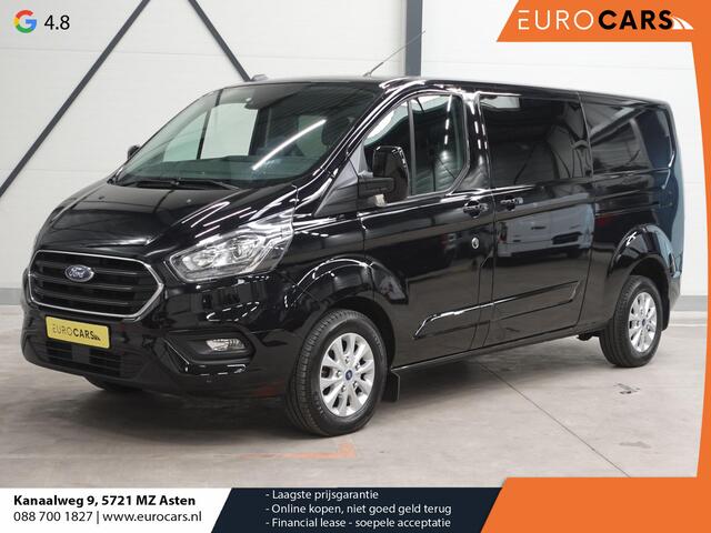 Ford TRANSIT CUSTOM 300 2.0 TDCI L2H1 Limited Automaat Dubbele Cabine 2x Schuifdeur Navi Airco Cruise