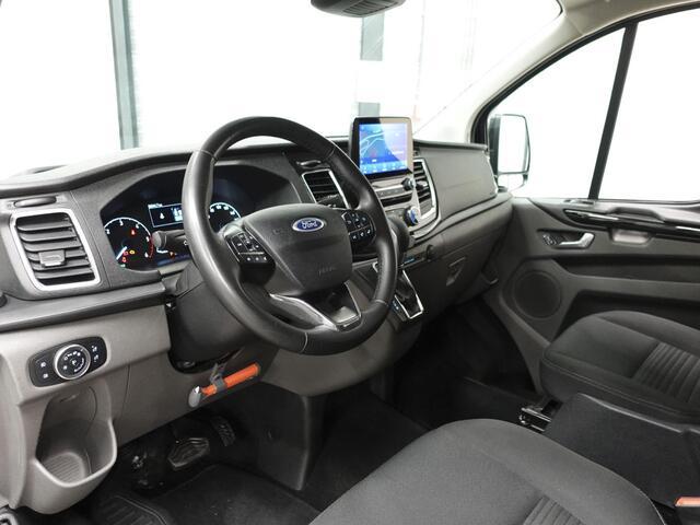 Ford TRANSIT CUSTOM 300 2.0 TDCI L2H1 Limited Automaat Dubbele Cabine 2x Schuifdeur Navi Airco Cruise