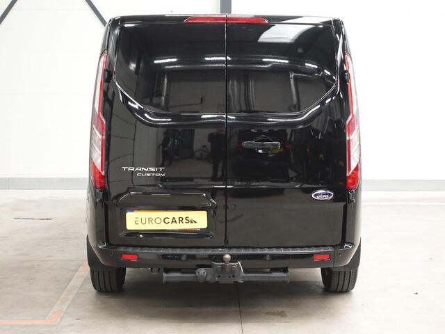 Ford TRANSIT CUSTOM 300 2.0 TDCI L2H1 Limited Automaat Dubbele Cabine 2x Schuifdeur Navi Airco Cruise