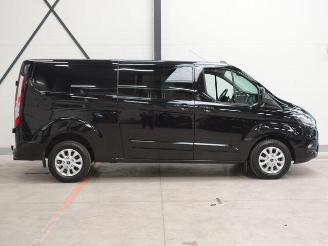 Ford TRANSIT CUSTOM 300 2.0 TDCI L2H1 Limited Automaat Dubbele Cabine 2x Schuifdeur Navi Airco Cruise