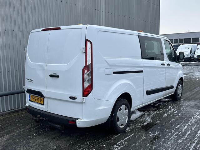 Ford TRANSIT CUSTOM 300 2.0 TDCI L2H1 Trend DC*A/C*CRUISE*HAAK*