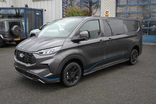 Ford TRANSIT CUSTOM Sport 320L DC L2 2.0 TDCI 360 Camera, Trekhaak, ACC, LED