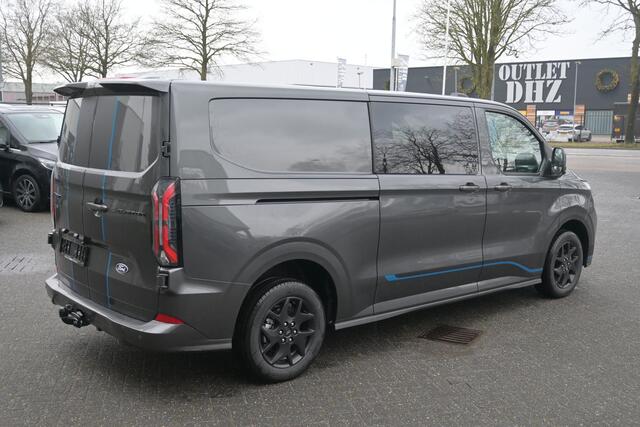 Ford TRANSIT CUSTOM Sport 320L DC L2 2.0 TDCI 360 Camera, Trekhaak, ACC, LED