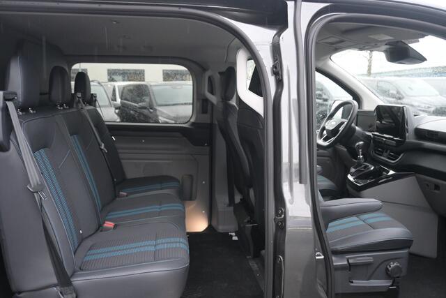 Ford TRANSIT CUSTOM Sport 320L DC L2 2.0 TDCI 360 Camera, Trekhaak, ACC, LED