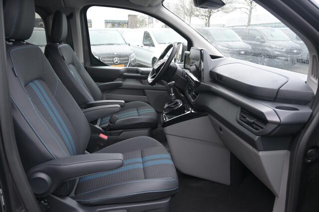 Ford TRANSIT CUSTOM Sport 320L DC L2 2.0 TDCI 360 Camera, Trekhaak, ACC, LED