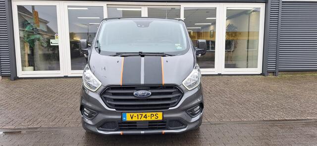 Ford TRANSIT CUSTOM 310 2.0 TDCI 170 Pk L2H1 Sport, Cruise Control, Apple Carplay, Android Auto, Automaat, Camera, Trekhaak, Stoelverwarming. Prijs Is Rijklaar Ex Btw