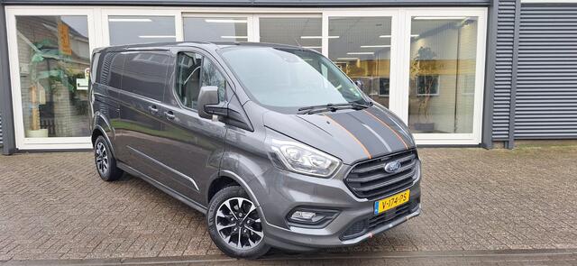 Ford TRANSIT CUSTOM 310 2.0 TDCI 170 Pk L2H1 Sport, Cruise Control, Apple Carplay, Android Auto, Automaat, Camera, Trekhaak, Stoelverwarming. Prijs Is Rijklaar Ex Btw