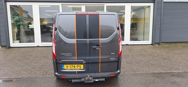 Ford TRANSIT CUSTOM 310 2.0 TDCI 170 Pk L2H1 Sport, Cruise Control, Apple Carplay, Android Auto, Automaat, Camera, Trekhaak, Stoelverwarming. Prijs Is Rijklaar Ex Btw
