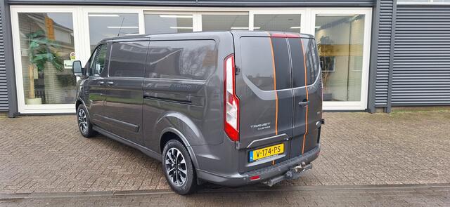 Ford TRANSIT CUSTOM 310 2.0 TDCI 170 Pk L2H1 Sport, Cruise Control, Apple Carplay, Android Auto, Automaat, Camera, Trekhaak, Stoelverwarming. Prijs Is Rijklaar Ex Btw