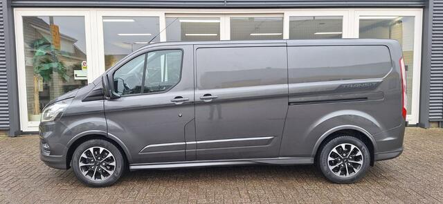 Ford TRANSIT CUSTOM 310 2.0 TDCI 170 Pk L2H1 Sport, Cruise Control, Apple Carplay, Android Auto, Automaat, Camera, Trekhaak, Stoelverwarming. Prijs Is Rijklaar Ex Btw
