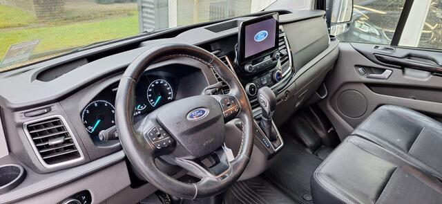 Ford TRANSIT CUSTOM 310 2.0 TDCI 170 Pk L2H1 Sport, Cruise Control, Apple Carplay, Android Auto, Automaat, Camera, Trekhaak, Stoelverwarming. Prijs Is Rijklaar Ex Btw
