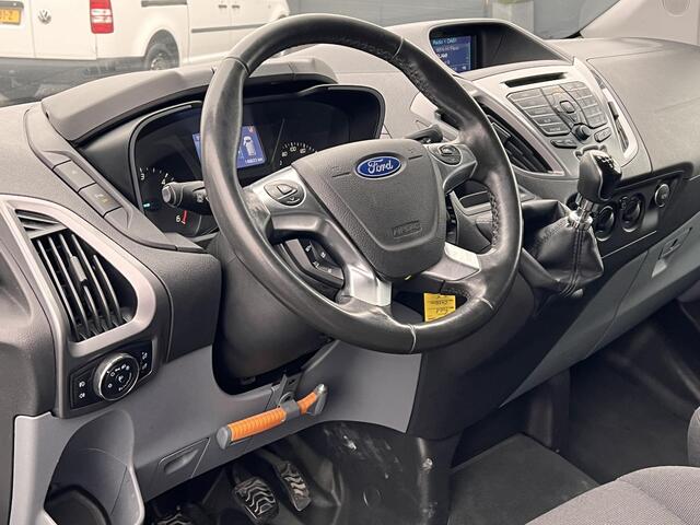 Ford TRANSIT CUSTOM 270 2.2 TDCI L1H1 Trend 2e Eigenaar,Trekhaak,Camera,Navi,Pdc,3-Zits,6 Bak,101pk,Stoelverwarming,Dealer Onderhouden,Apk tot 01-2026