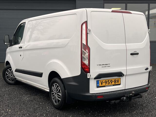 Ford TRANSIT CUSTOM 270 2.2 TDCI L1H1 Trend 2e Eigenaar,Trekhaak,Camera,Navi,Pdc,3-Zits,6 Bak,101pk,Stoelverwarming,Dealer Onderhouden,Apk tot 01-2026