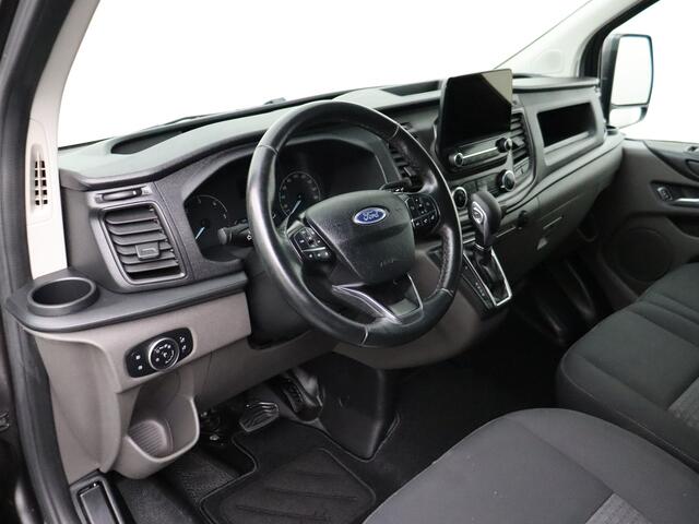 Ford TRANSIT CUSTOM 2.0TDCI 170PK Automaat Lang | Multimedia | Camera | 3-Persoons | Trekhaak