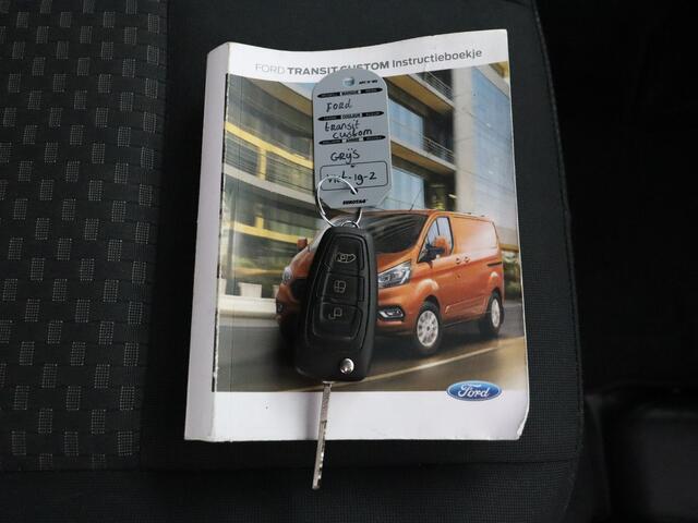 Ford TRANSIT CUSTOM 2.0TDCI 170PK Automaat Lang | Multimedia | Camera | 3-Persoons | Trekhaak
