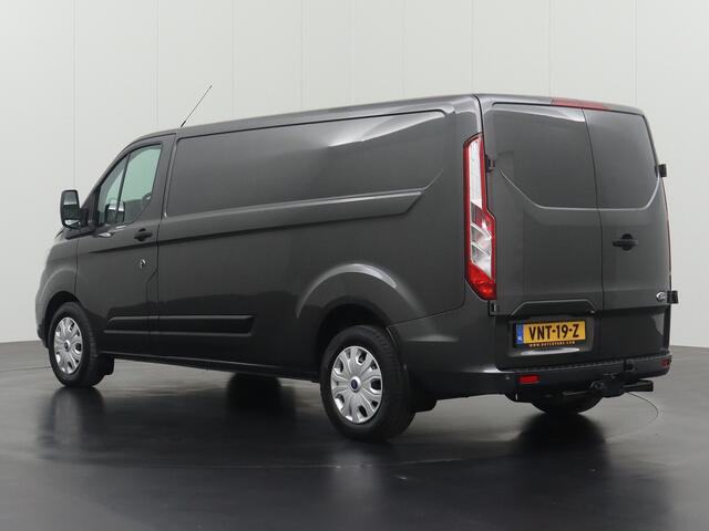 Ford TRANSIT CUSTOM 2.0TDCI 170PK Automaat Lang | Multimedia | Camera | 3-Persoons | Trekhaak