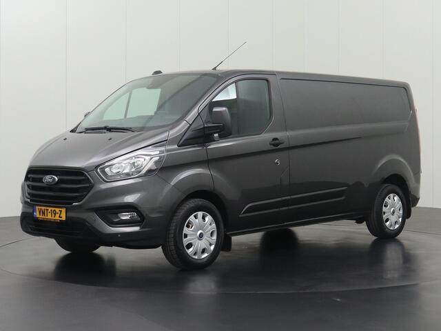 Ford TRANSIT CUSTOM 2.0TDCI 170PK Automaat Lang | Multimedia | Camera | 3-Persoons | Trekhaak