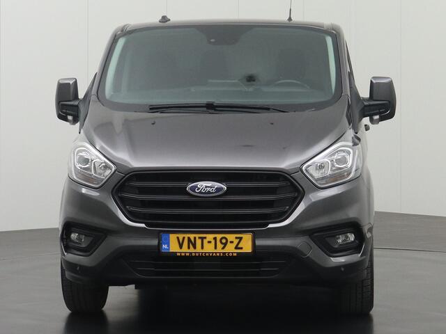 Ford TRANSIT CUSTOM 2.0TDCI 170PK Automaat Lang | Multimedia | Camera | 3-Persoons | Trekhaak