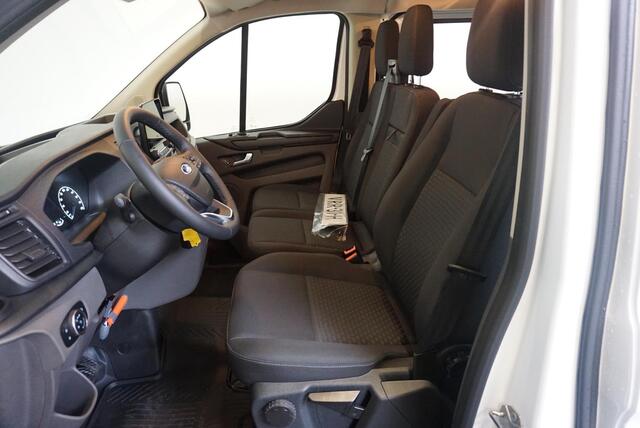 Ford TRANSIT CUSTOM 300 L2H1 Trend Dubbele Cabine Automaat Airco Bluetooth Cruise Control Navi Trekhaak
