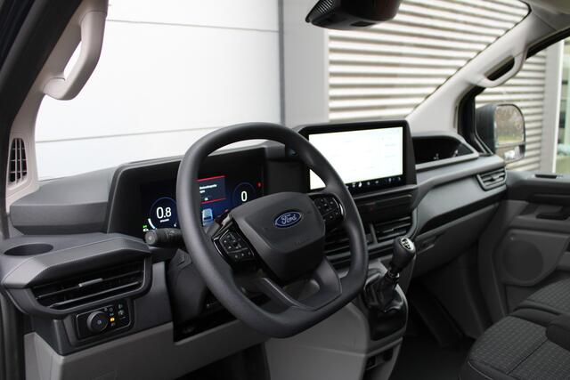 Ford TRANSIT CUSTOM 320 2.0 TDCI L2H1 Trend 136pk - 2x Schuifdeur - Carplay - Camera - Stoelverwarming - LED - 70l tank - Rijklaar