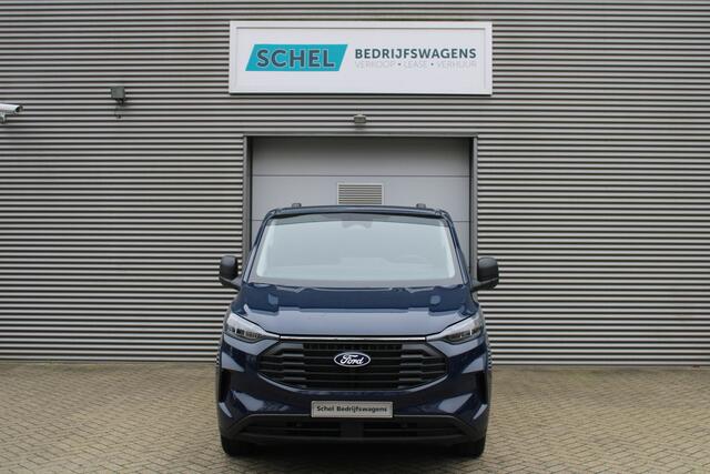Ford TRANSIT CUSTOM 320 2.0 TDCI L2H1 Trend 136pk - 2x Schuifdeur - Carplay - Camera - Stoelverwarming - LED - 70l tank - Rijklaar