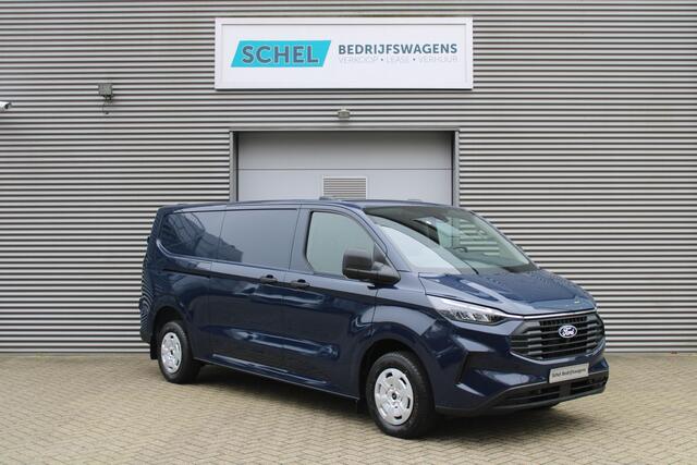 Ford TRANSIT CUSTOM 320 2.0 TDCI L2H1 Trend 136pk - 2x Schuifdeur - Carplay - Camera - Stoelverwarming - LED - 70l tank - Rijklaar