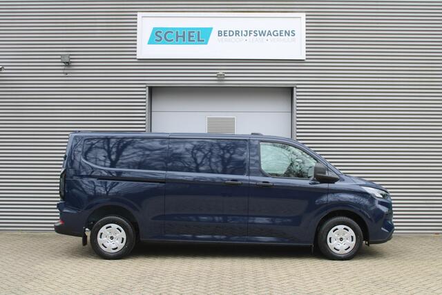 Ford TRANSIT CUSTOM 320 2.0 TDCI L2H1 Trend 136pk - 2x Schuifdeur - Carplay - Camera - Stoelverwarming - LED - 70l tank - Rijklaar