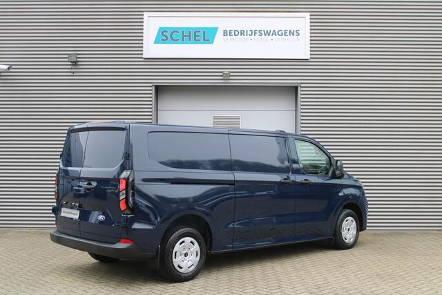 Ford TRANSIT CUSTOM 320 2.0 TDCI L2H1 Trend 136pk - 2x Schuifdeur - Carplay - Camera - Stoelverwarming - LED - 70l tank - Rijklaar