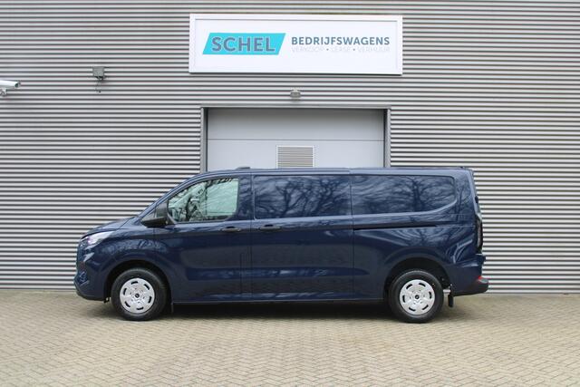 Ford TRANSIT CUSTOM 320 2.0 TDCI L2H1 Trend 136pk - 2x Schuifdeur - Carplay - Camera - Stoelverwarming - LED - 70l tank - Rijklaar