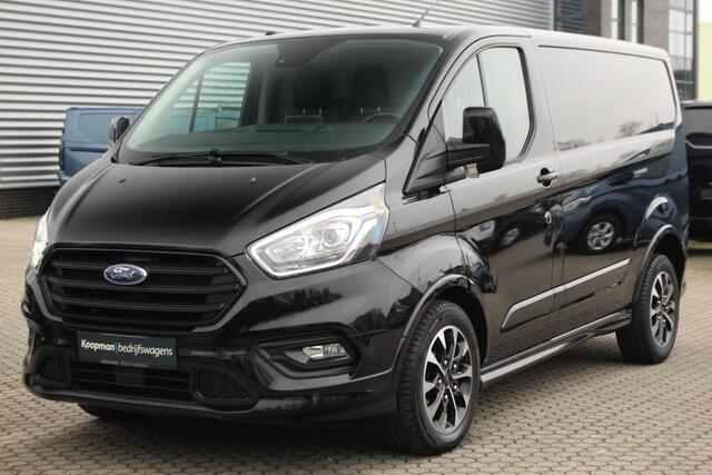 Ford TRANSIT CUSTOM 320 2.0TDCI 185pk L1H1 Sport | Automaat | Trekhaak | Camera | Carplay/Android | Lease 450,- p/m