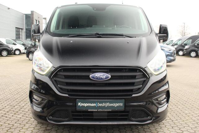Ford TRANSIT CUSTOM 320 2.0TDCI 185pk L1H1 Sport | Automaat | Trekhaak | Camera | Carplay/Android | Lease 450,- p/m