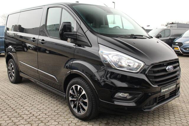 Ford TRANSIT CUSTOM 320 2.0TDCI 185pk L1H1 Sport | Automaat | Trekhaak | Camera | Carplay/Android | Lease 450,- p/m