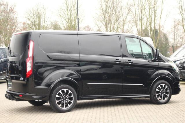 Ford TRANSIT CUSTOM 320 2.0TDCI 185pk L1H1 Sport | Automaat | Trekhaak | Camera | Carplay/Android | Lease 450,- p/m